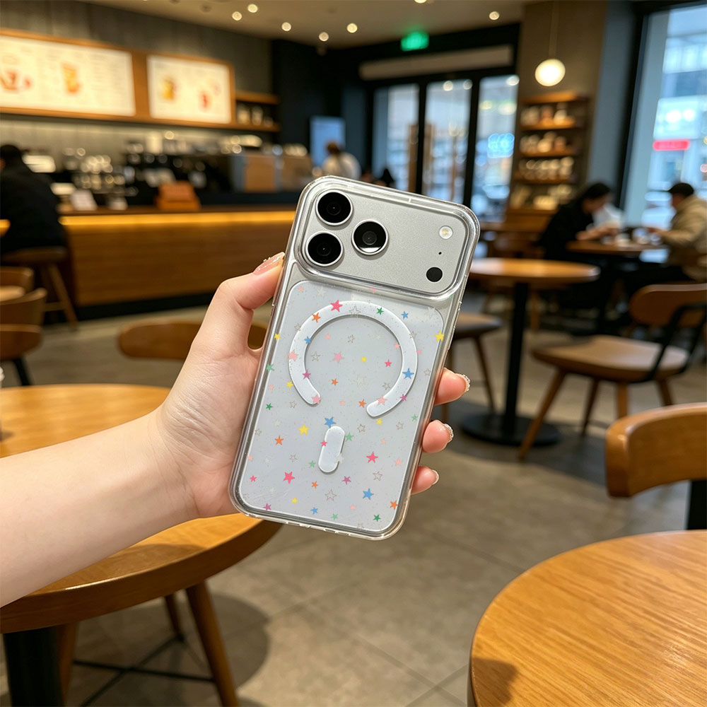 Little Star Pattern Phone Case - Phone Cases Magsafe ulasan dan harga