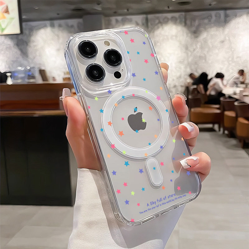Little Star Pattern Phone Case - Phone Cases Magsafe ulasan dan harga
