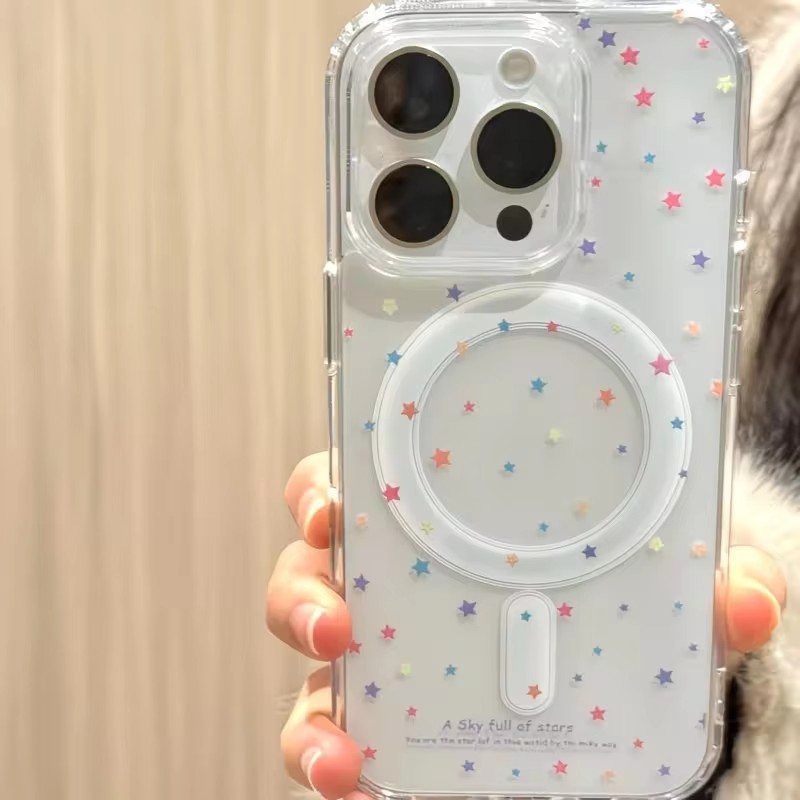 Little Star Pattern Phone Case - Phone Cases Magsafe ulasan dan harga