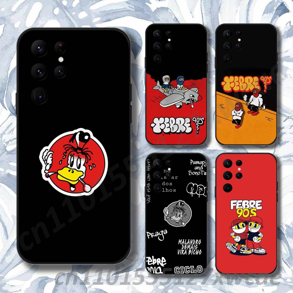 Rapper Febre90s Voce Esta Com  - Phone Cases Com ulasan dan harga