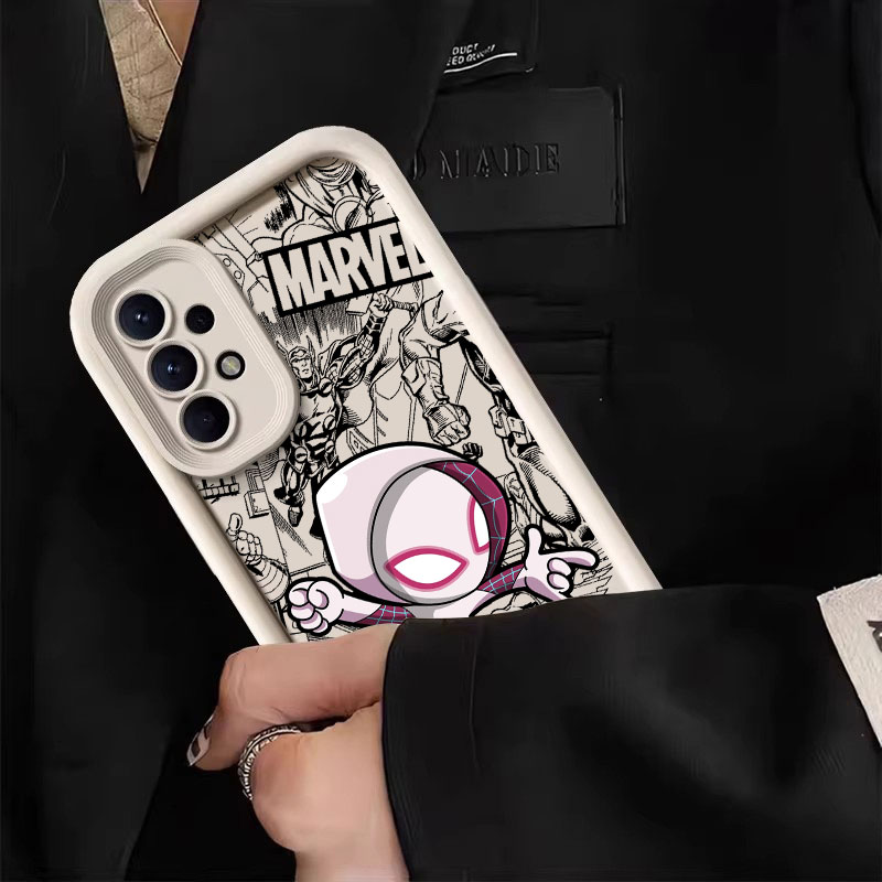 Marvel Spiderman Gwen Case For - Phone Cases Galaxy A16 5G ulasan dan harga