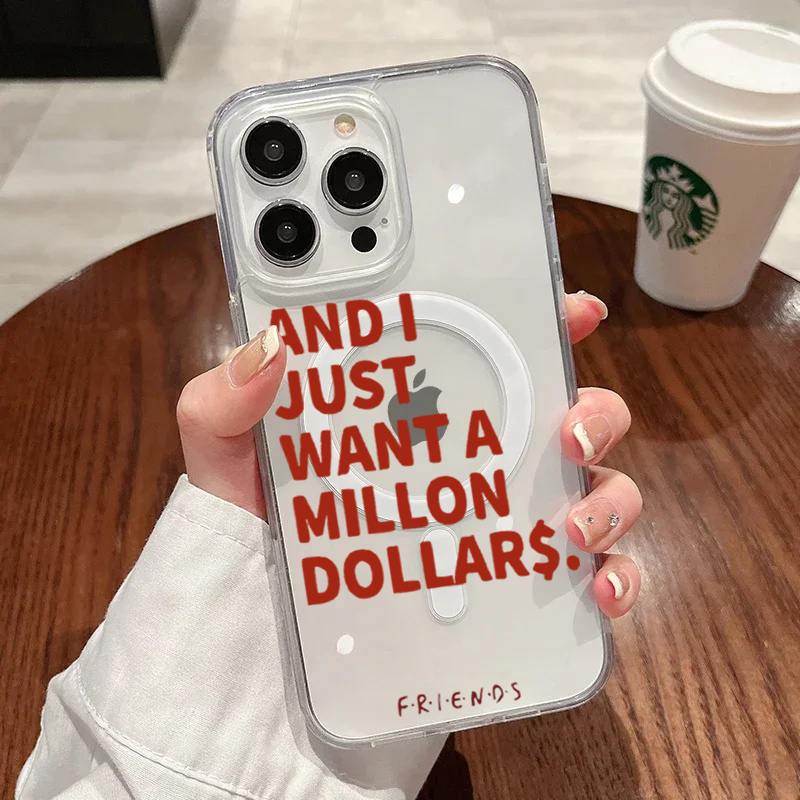 Fashion Abstract Quotes Case F - Phone Cases Magsafe ulasan dan harga