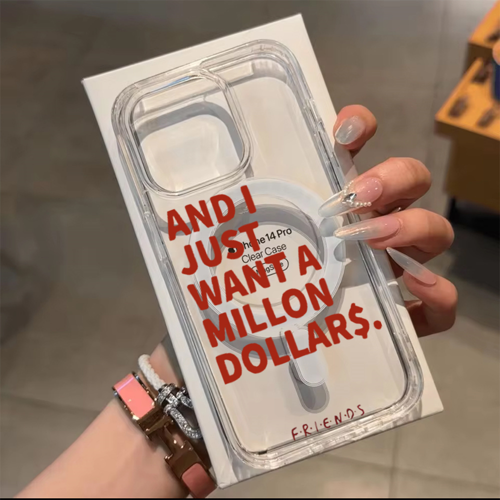 Fashion Abstract Quotes Case F - Phone Cases Magsafe ulasan dan harga