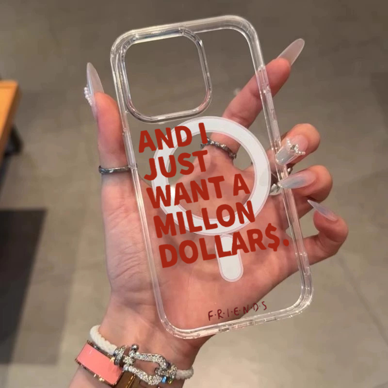 Fashion Abstract Quotes Case F - Phone Cases Magsafe ulasan dan harga