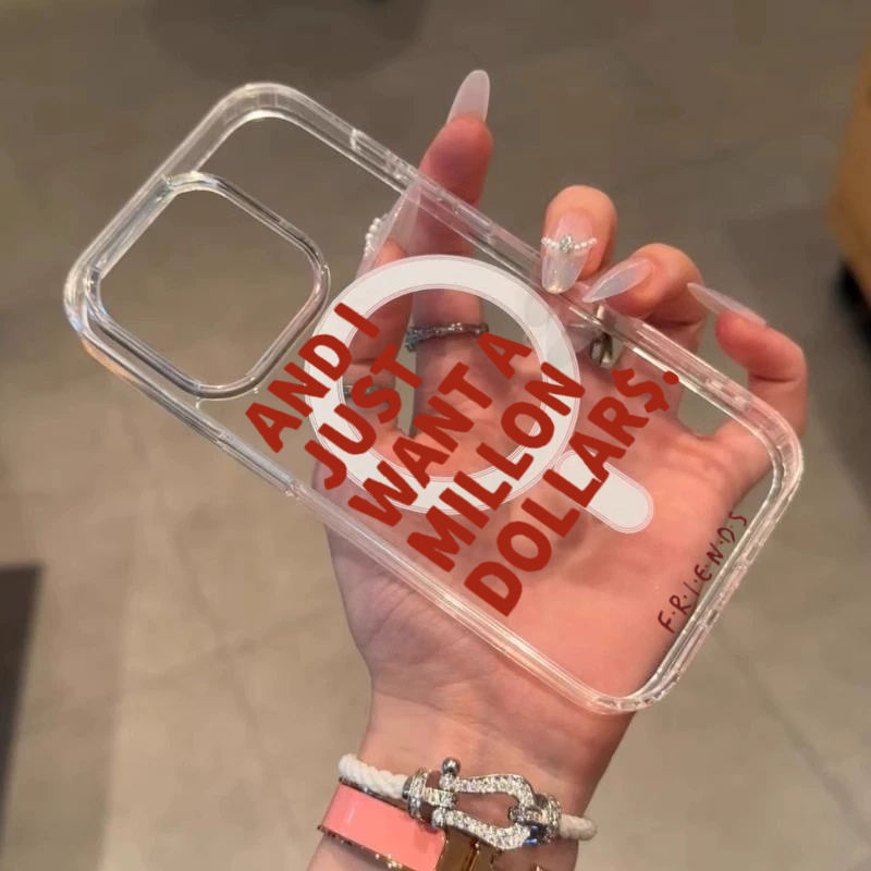 Fashion Abstract Quotes Case F - Phone Cases Magsafe ulasan dan harga