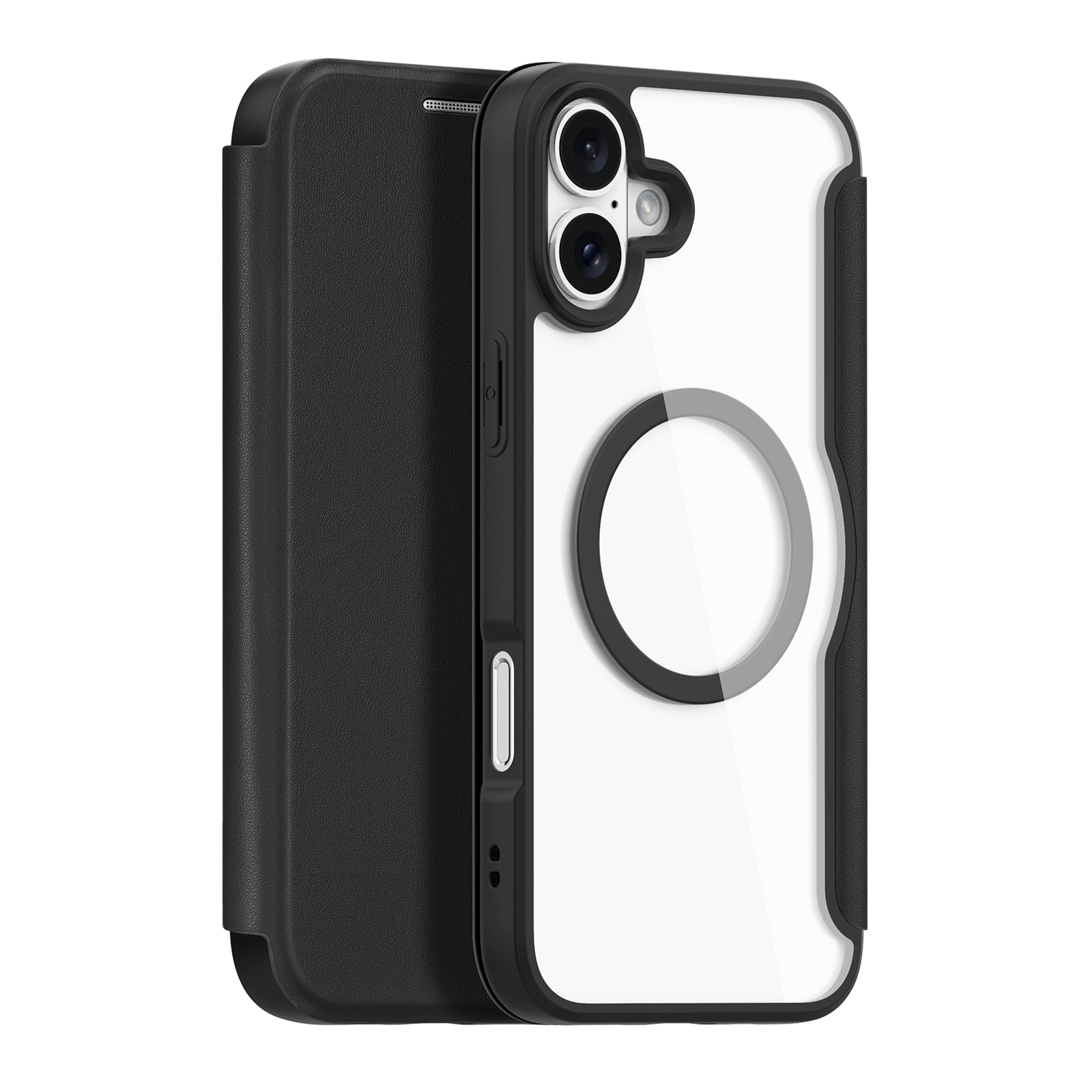 DUX DUCIS Folio Case for iPhon - Leather Folio Wallet Case ulasan dan harga