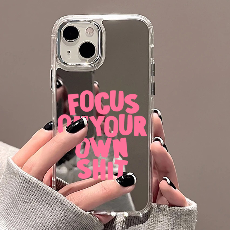 Trendy Quotes & Colorful Lette - Phone Cases Trendy ulasan dan harga