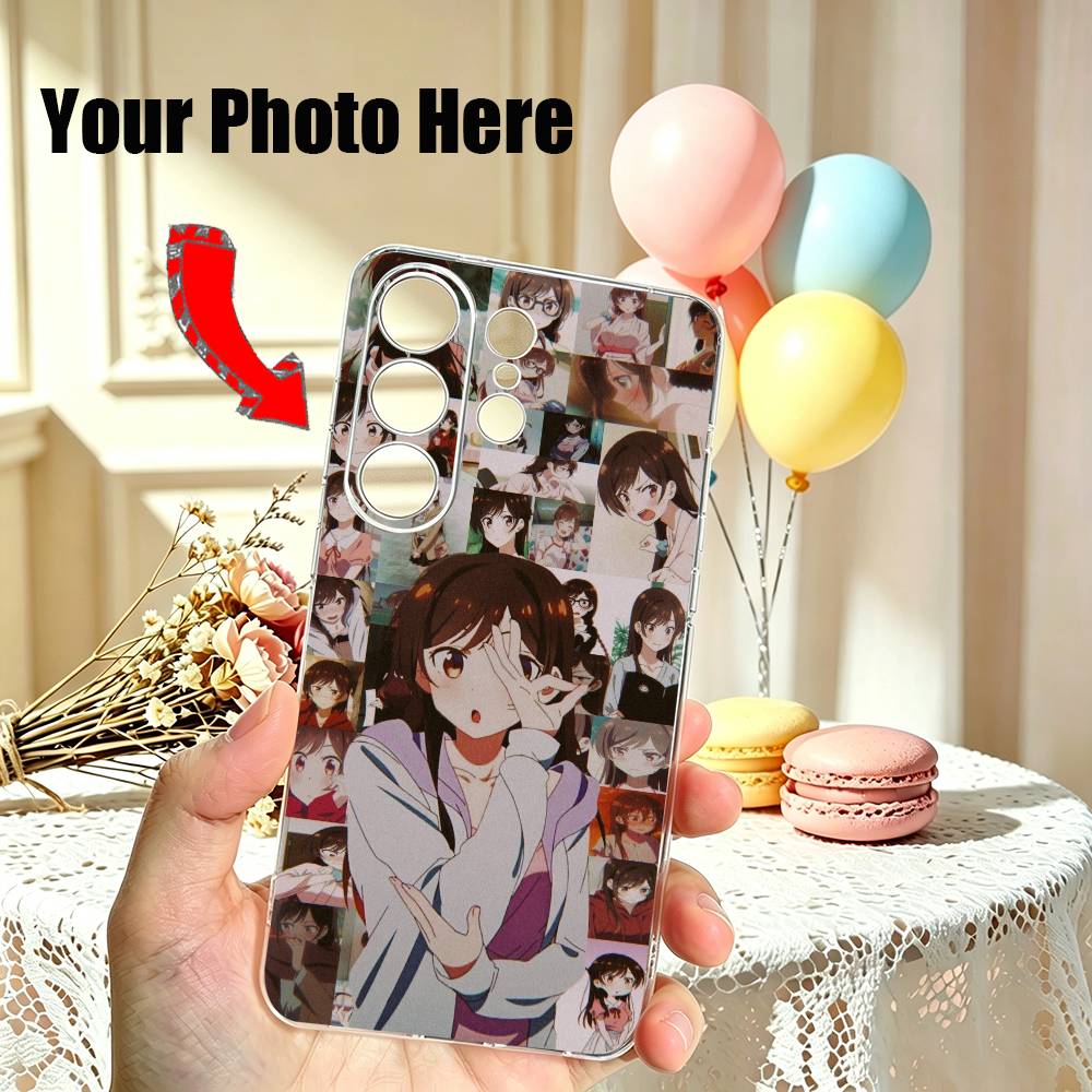 Rent-A-Girlfriend Rom-com Hot  - Phone Cases Com ulasan dan harga