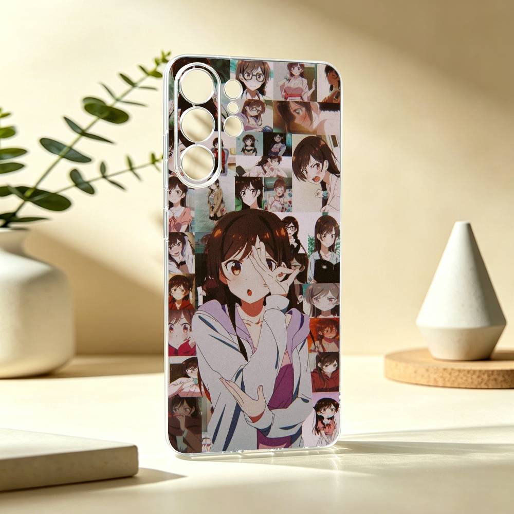 Rent-A-Girlfriend Rom-com Hot  - Phone Cases Com ulasan dan harga