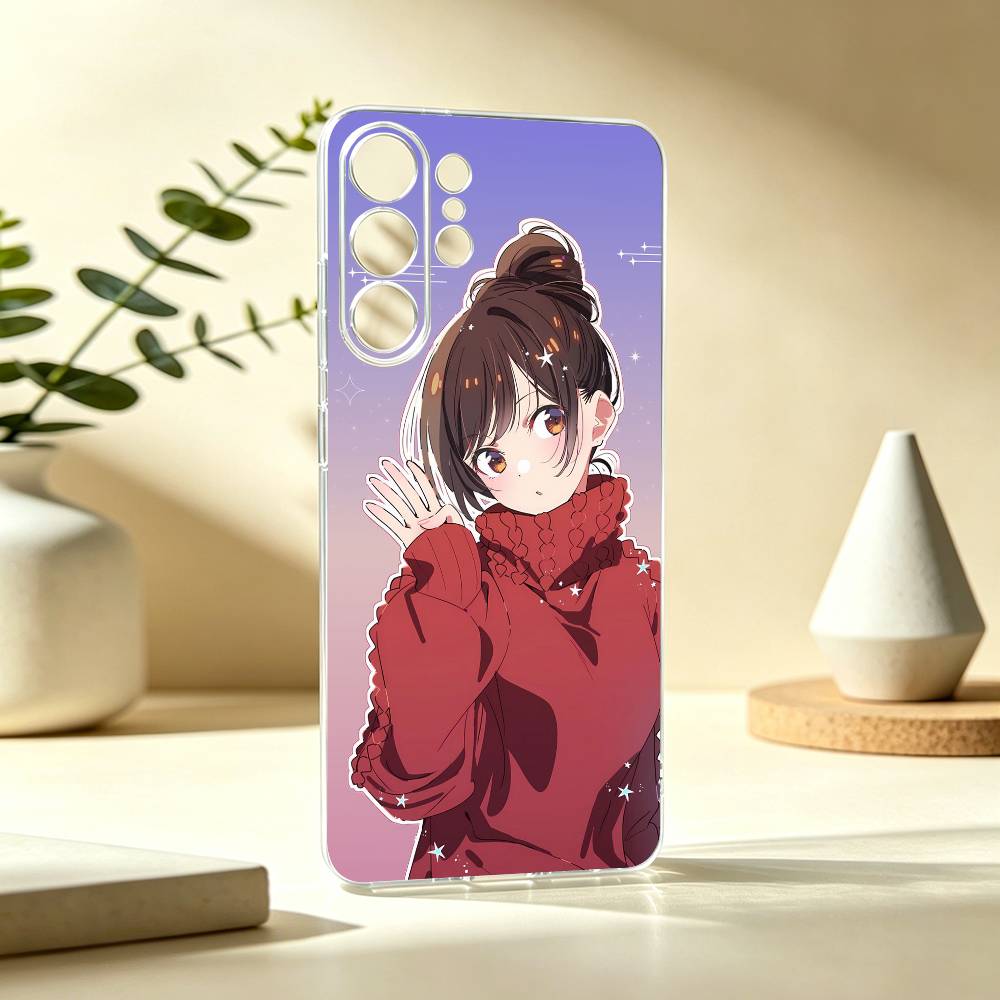 Rent-A-Girlfriend Rom-com Hot  - Phone Cases Com ulasan dan harga