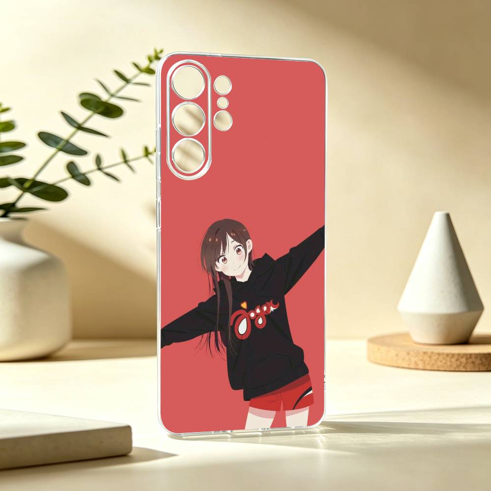 Rent-A-Girlfriend Rom-com Hot  - Phone Cases Com ulasan dan harga