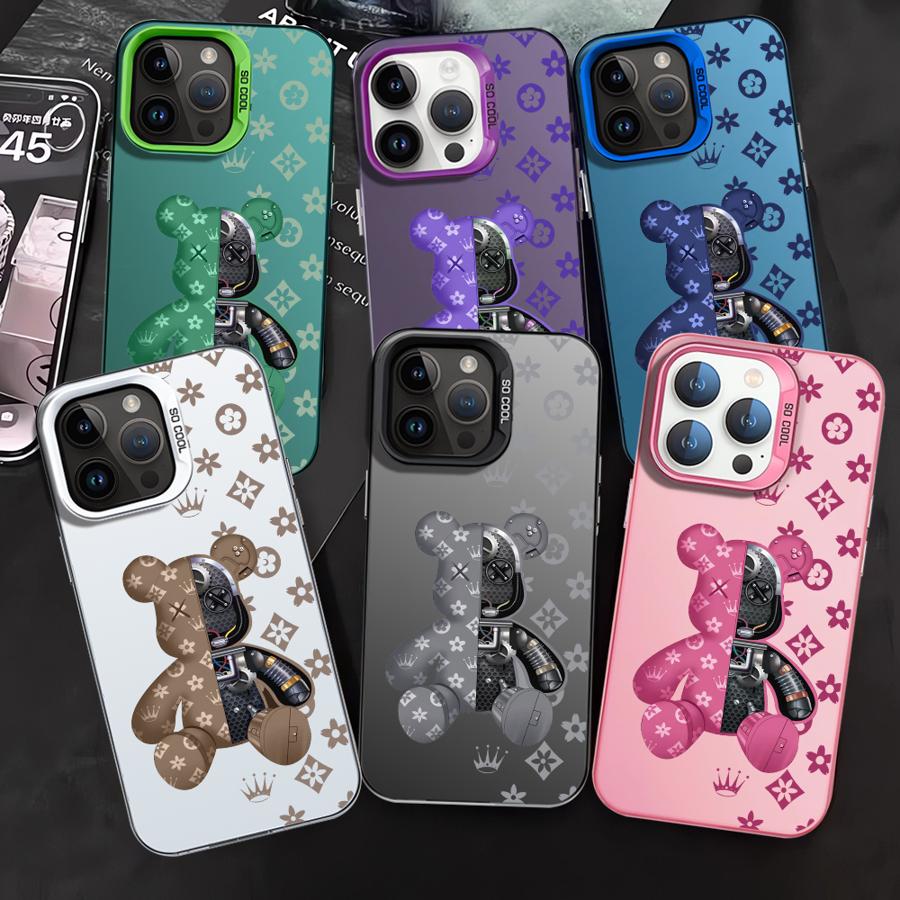 Fashion Cute R-Robert Bear Pho - Phone Cases Dior ulasan dan harga