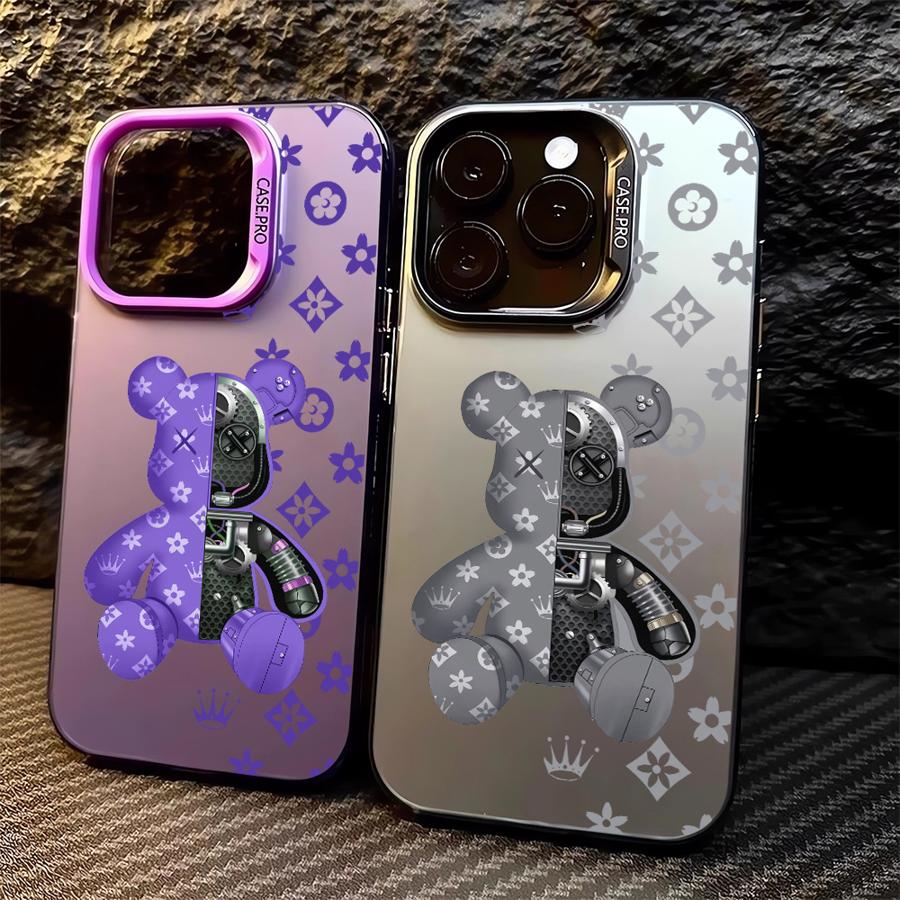 Fashion Cute R-Robert Bear Pho - Phone Cases Dior ulasan dan harga