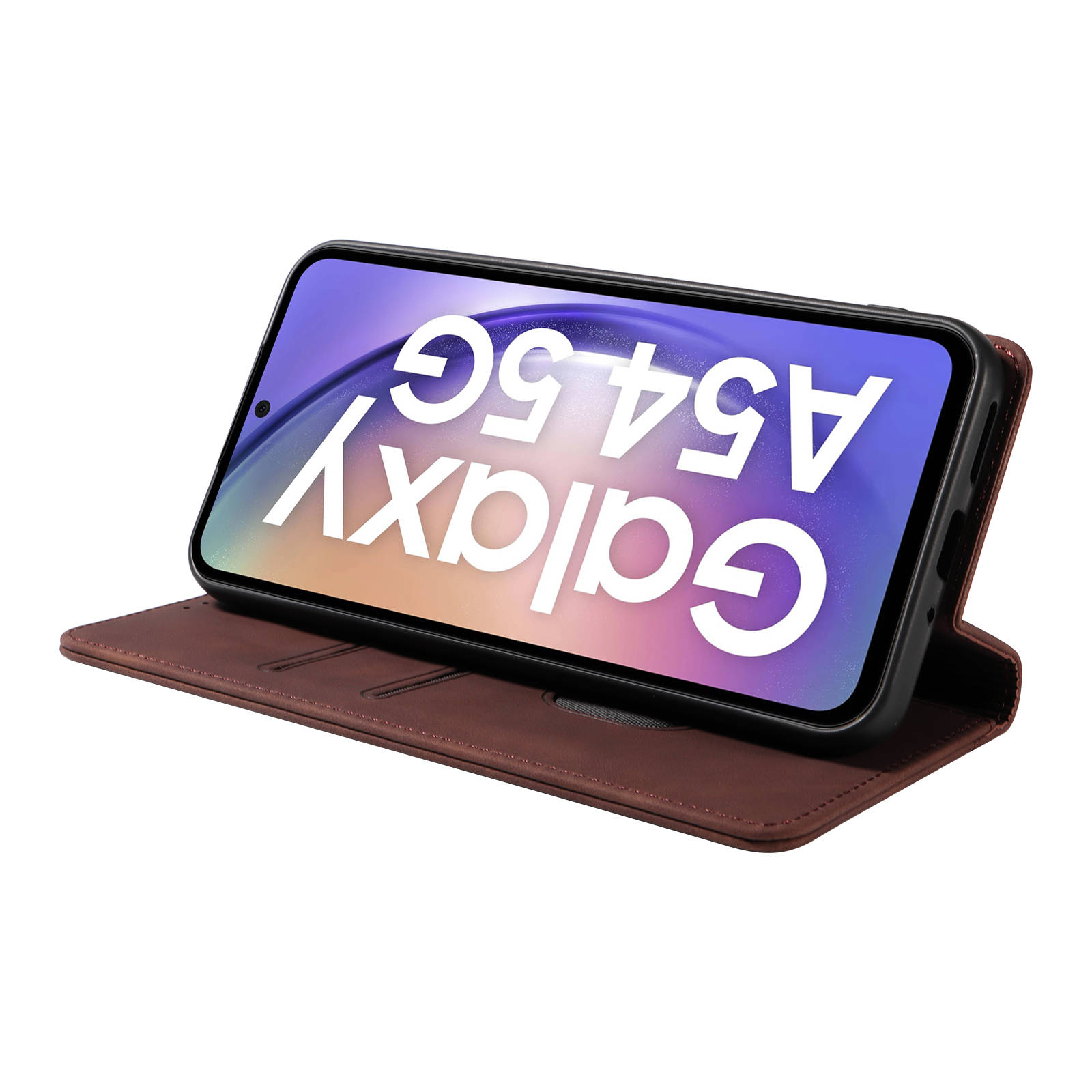 Flip Wallet Case for Samsung G - Leather Folio Wallet Case ulasan dan harga
