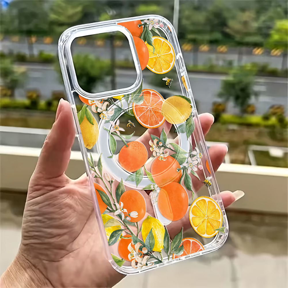 Summer Lemon Phone Case for iP - Phone Cases Magsafe ulasan dan harga