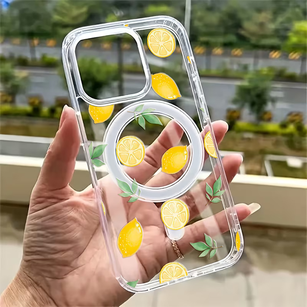 Summer Lemon Phone Case for iP - Phone Cases Magsafe ulasan dan harga