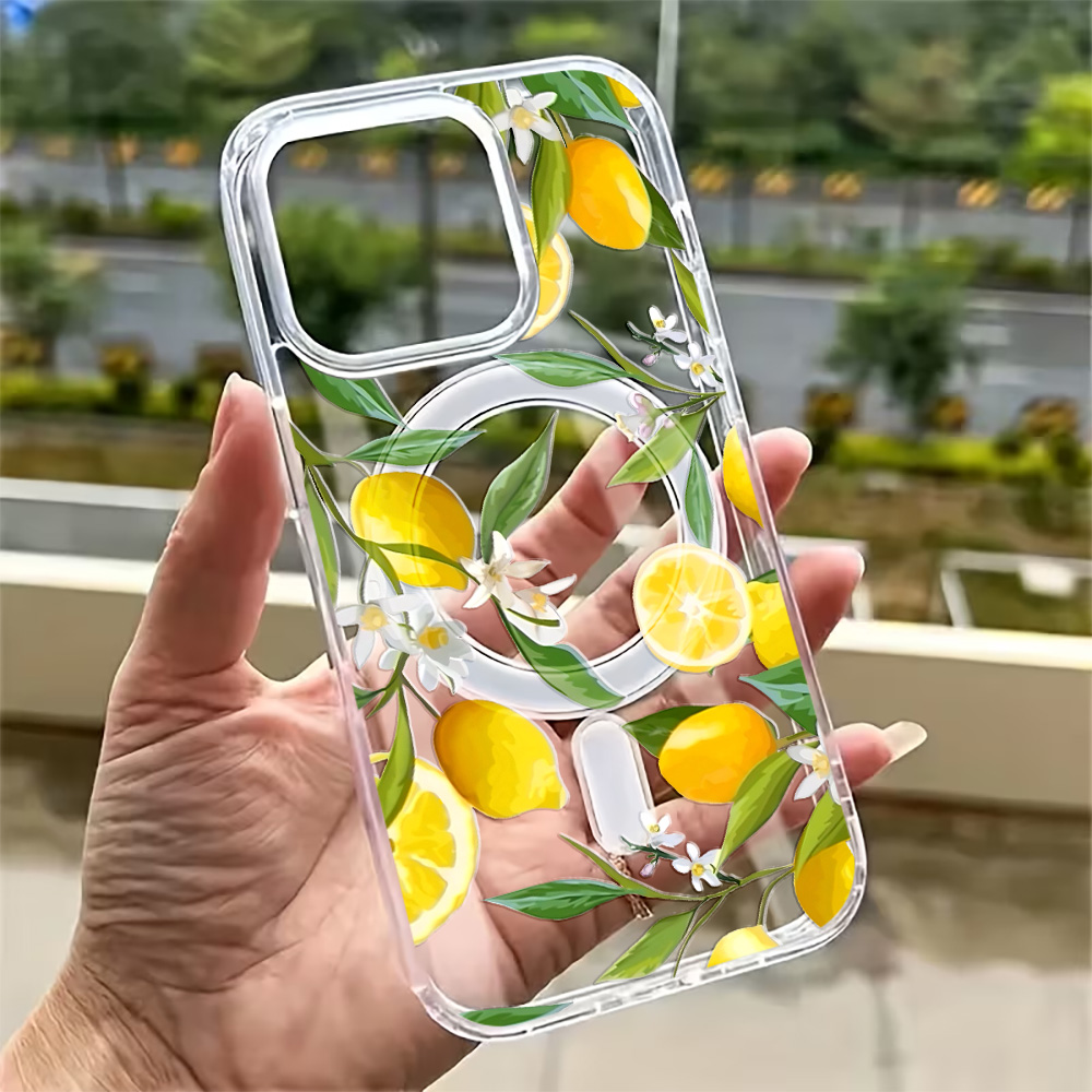 Summer Lemon Phone Case for iP - Phone Cases Magsafe ulasan dan harga