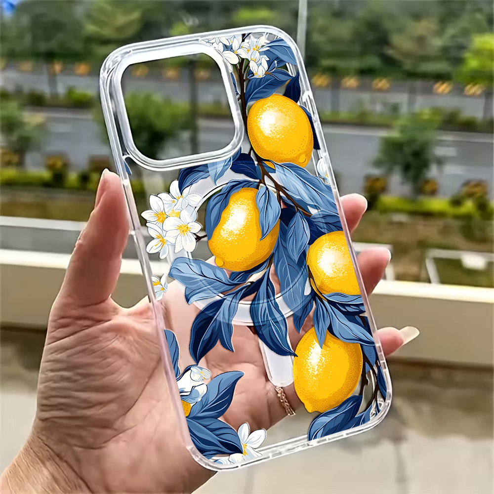 Summer Lemon Phone Case for iP - Phone Cases Magsafe ulasan dan harga