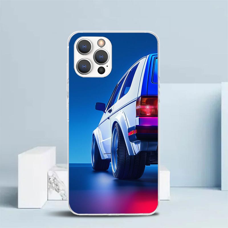 MK1 Golf Vintage Car Soft Cove - Phone Cases That Fit Iphone 16E ulasan dan harga