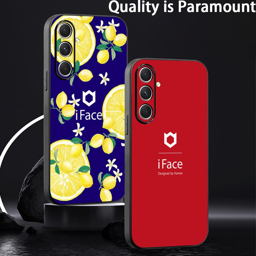 Cute Fashion logo iFace patter - Phone Cases Trendy ulasan dan harga