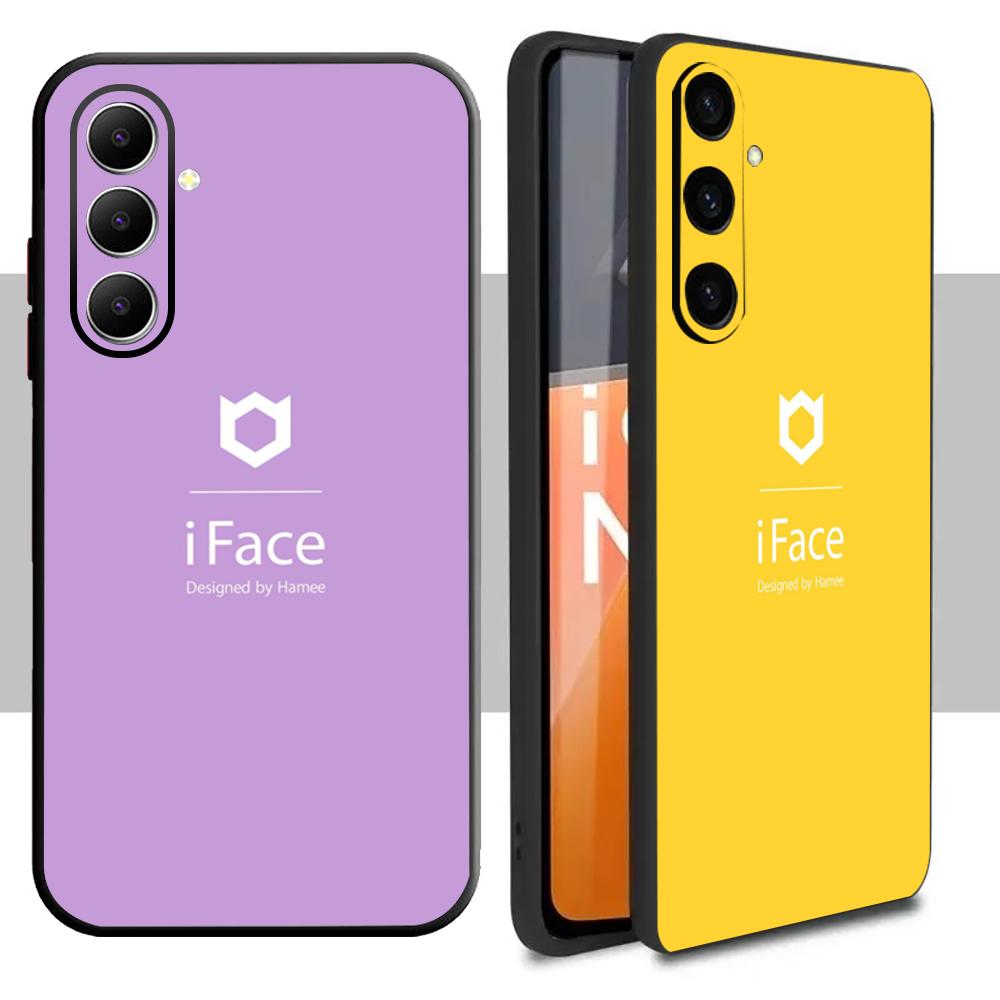 Cute Fashion logo iFace patter - Phone Cases Trendy ulasan dan harga