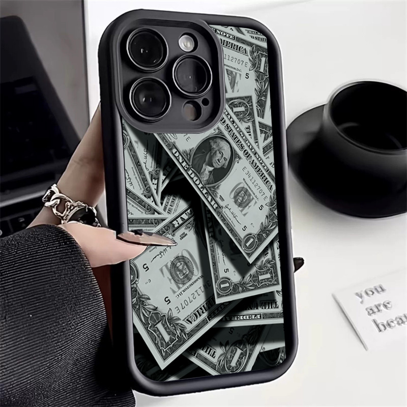 Black Bamboo Full-Coverage Ban - Phone Cases Dior ulasan dan harga