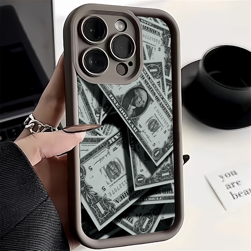 Black Bamboo Full-Coverage Ban - Phone Cases Dior ulasan dan harga