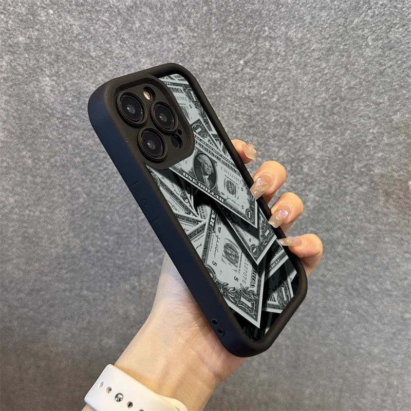 Black Bamboo Full-Coverage Ban - Phone Cases Dior ulasan dan harga