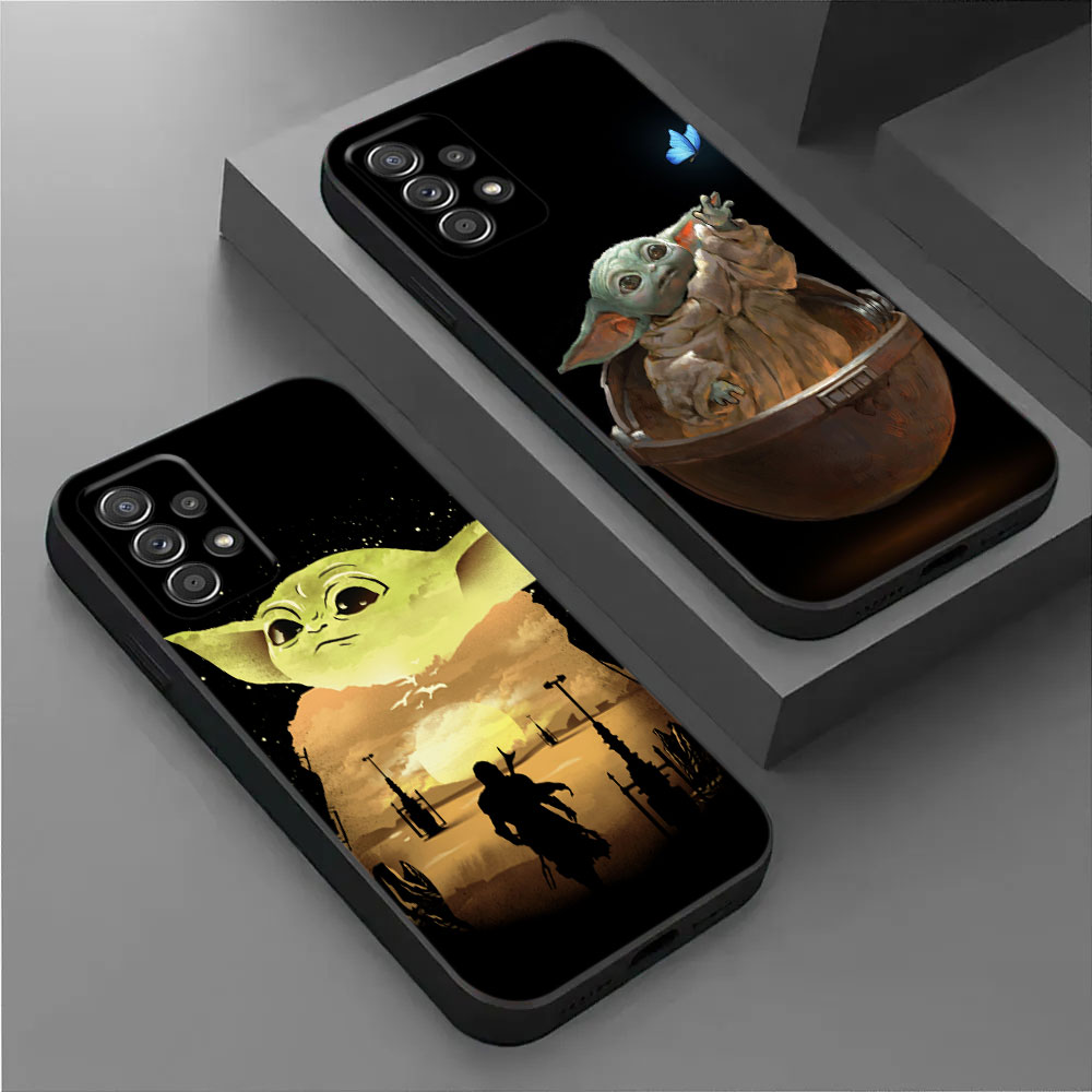Cute Baby Yodas Phone Case For - Phone Cases Galaxy A16 5G ulasan dan harga