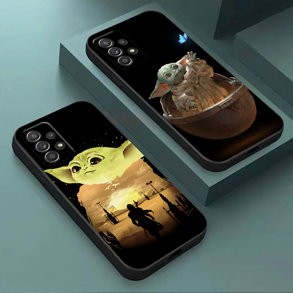 Cute Baby Yodas Phone Case For - Phone Cases Galaxy A16 5G ulasan dan harga
