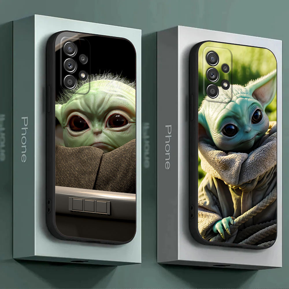 Cute Baby Yodas Phone Case For - Phone Cases Galaxy A16 5G ulasan dan harga