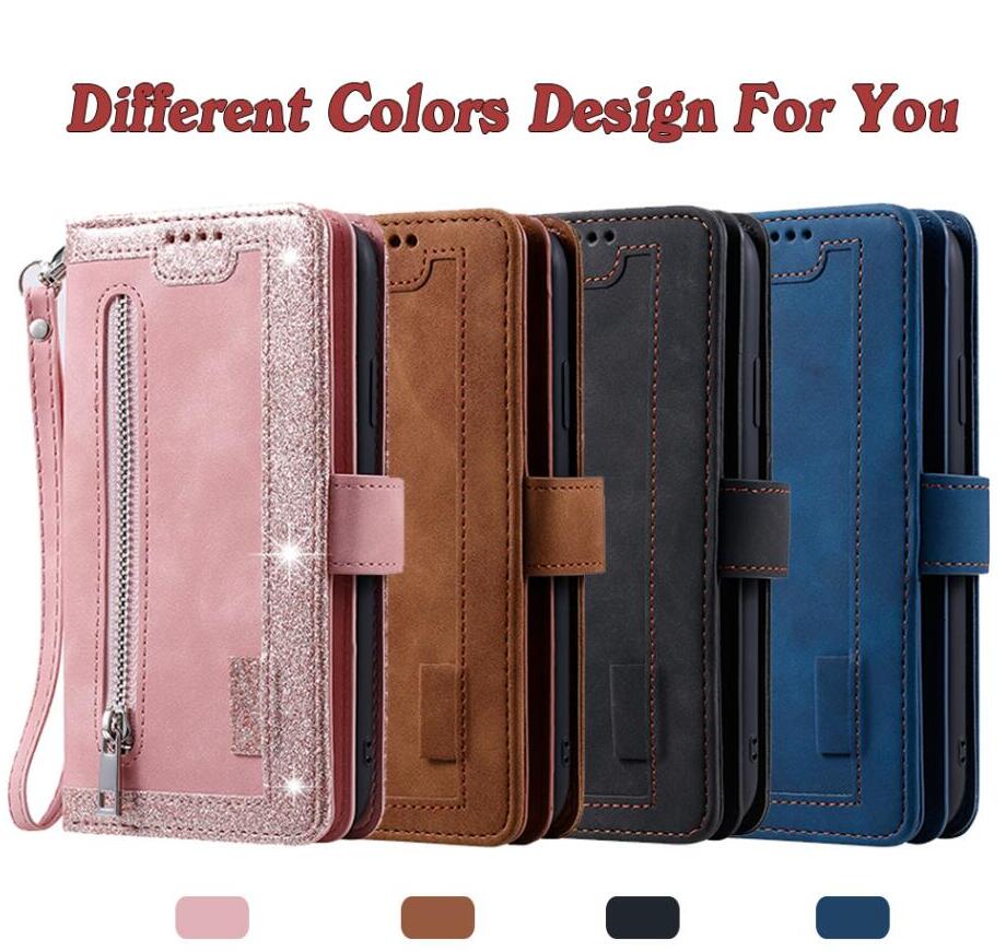 9 Cards Wallet Case for Redmi  - Leather Folio Wallet Case ulasan dan harga