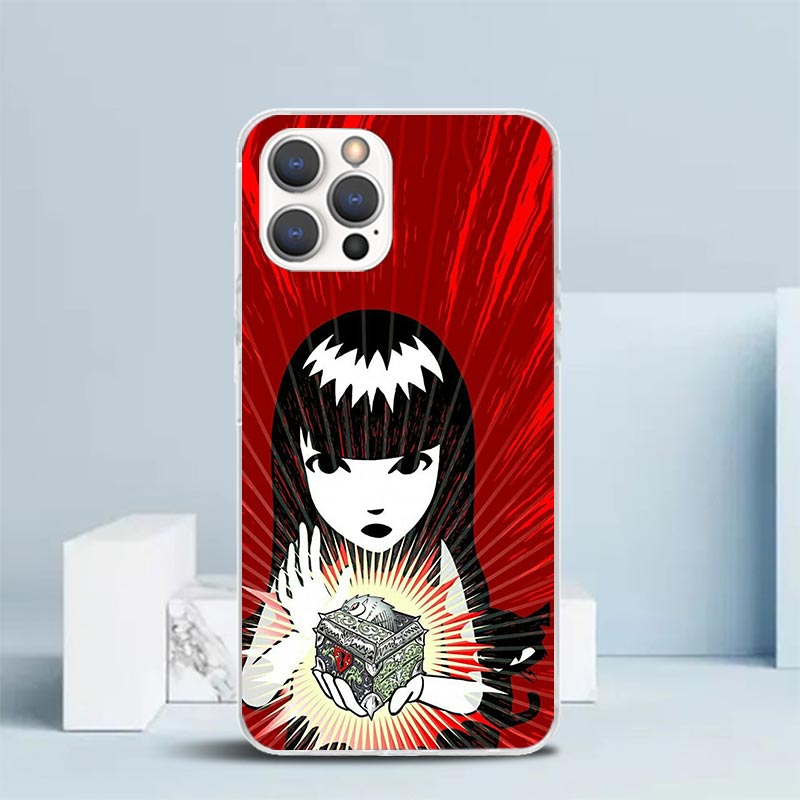 Comics Emily The Strange Soft  - Phone Cases That Fit Iphone 16E ulasan dan harga