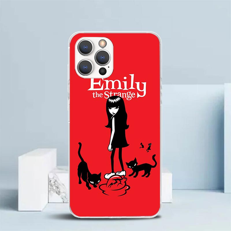 Comics Emily The Strange Soft  - Phone Cases That Fit Iphone 16E ulasan dan harga