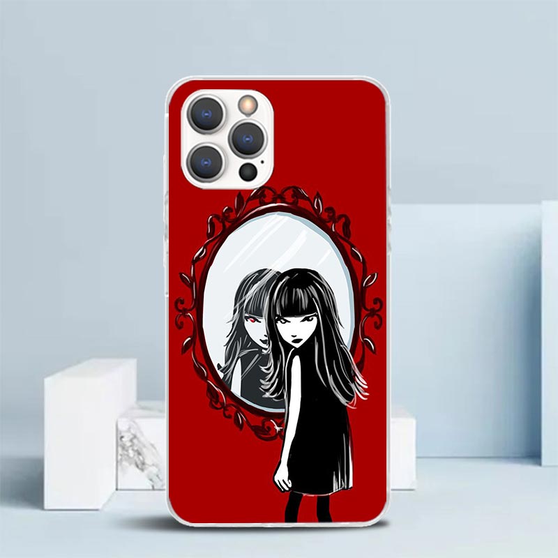 Comics Emily The Strange Soft  - Phone Cases That Fit Iphone 16E ulasan dan harga