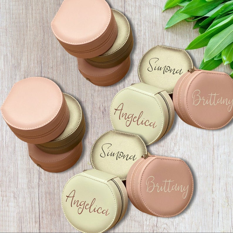 Personalized Bridesmaid Gift T - Monogram Custom Case ulasan dan harga