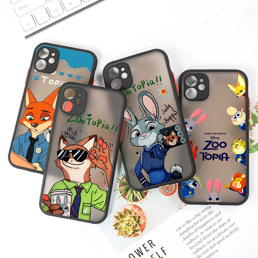 Disney Nick Judy Matte Translu - Phone Cases Bulk ulasan dan harga