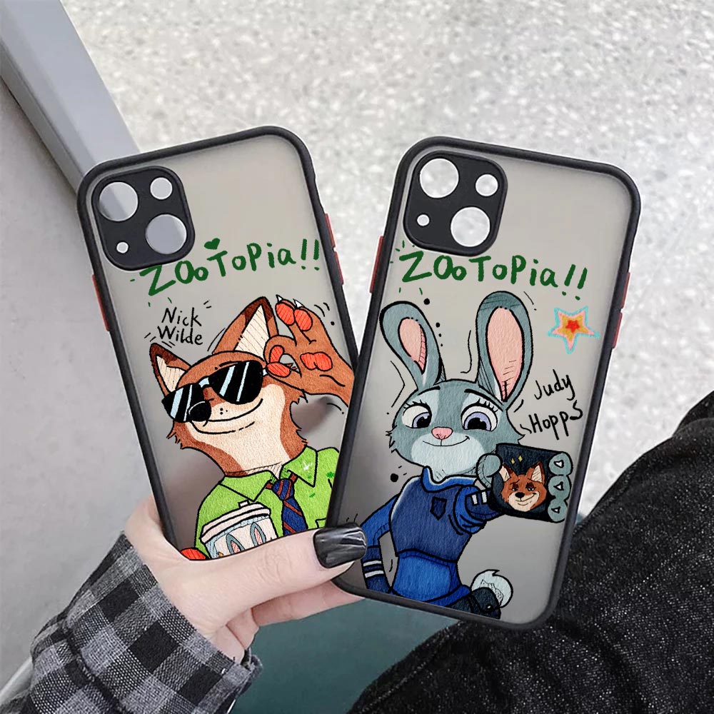 Disney Nick Judy Matte Translu - Phone Cases Bulk ulasan dan harga