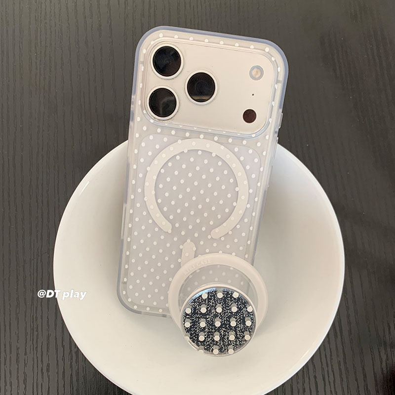 Ins Minimalist Polka Dots For  - Phone Cases Magsafe ulasan dan harga