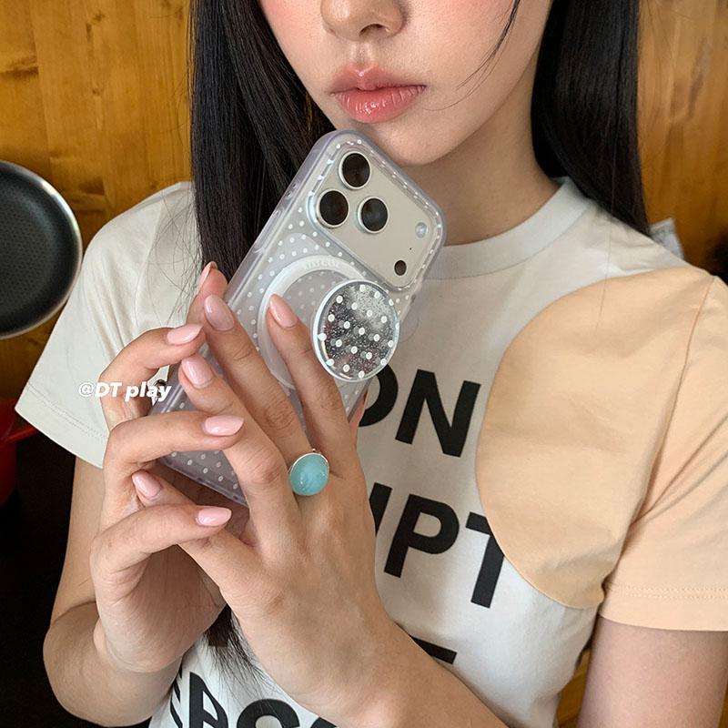 Ins Minimalist Polka Dots For  - Phone Cases Magsafe ulasan dan harga