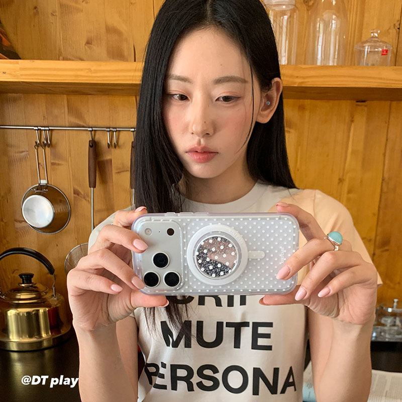 Ins Minimalist Polka Dots For  - Phone Cases Magsafe ulasan dan harga