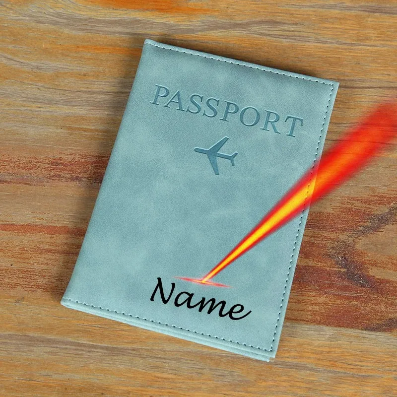 Custom Name Passport Cover Mon - Monogram Custom Case ulasan dan harga