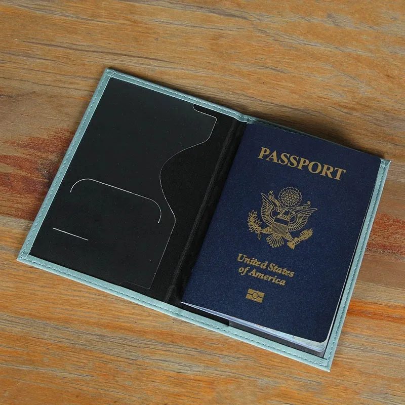 Custom Name Passport Cover Mon - Monogram Custom Case ulasan dan harga