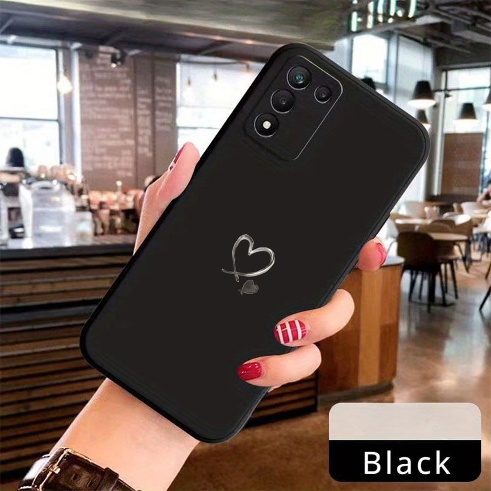 Love Heart Print Anti-Drop Pho - Phone Cases Samsung ulasan dan harga