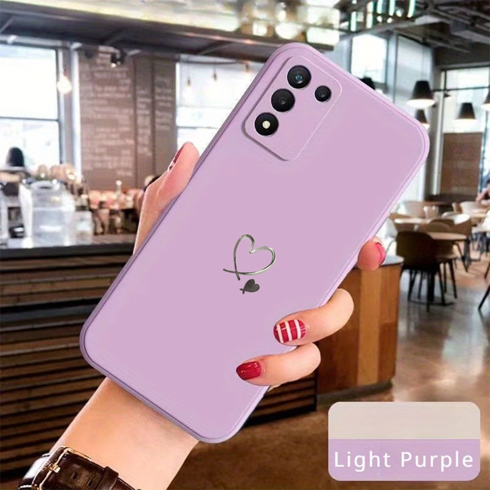 Love Heart Print Anti-Drop Pho - Phone Cases Samsung ulasan dan harga