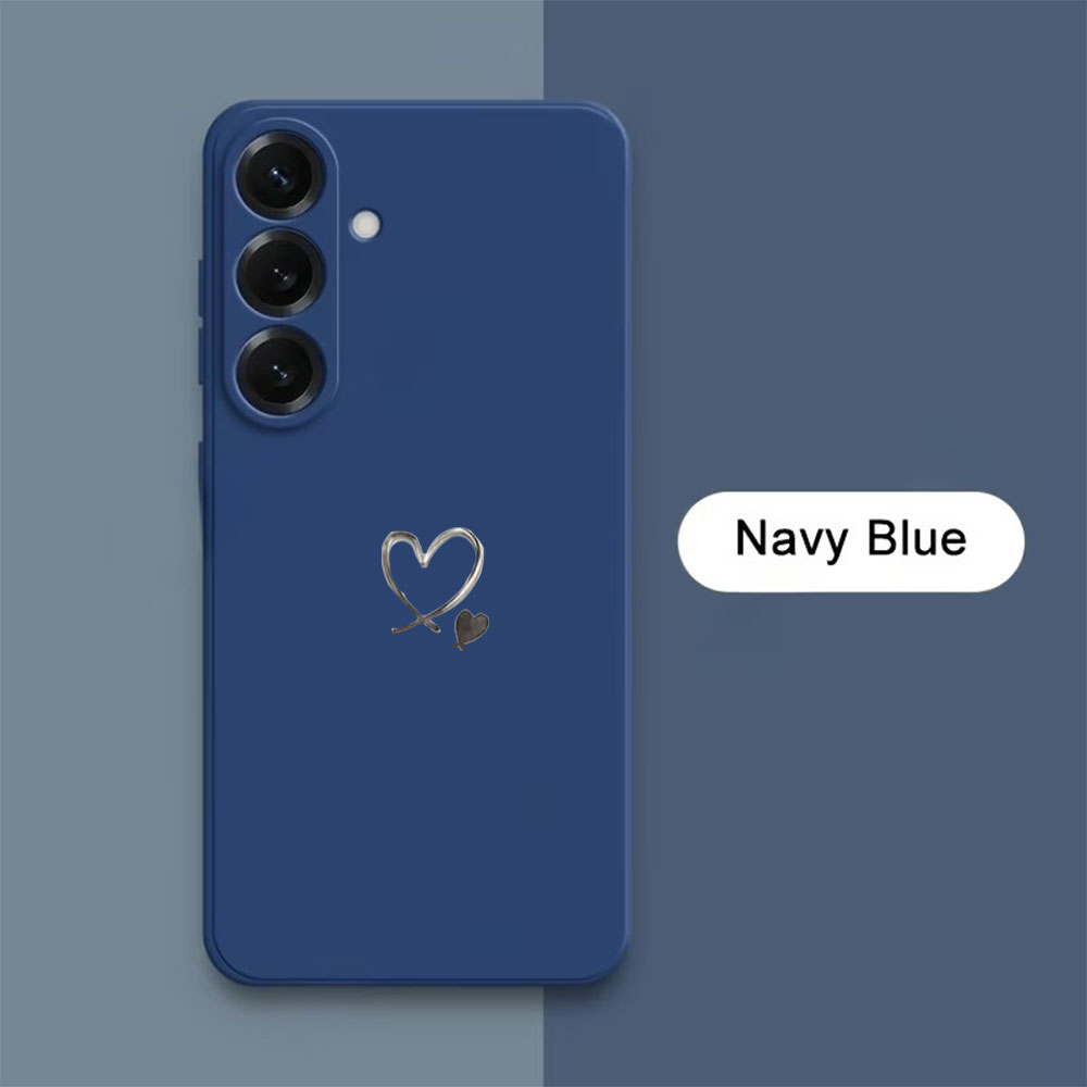 Love Heart Print Anti-Drop Pho - Phone Cases Samsung ulasan dan harga
