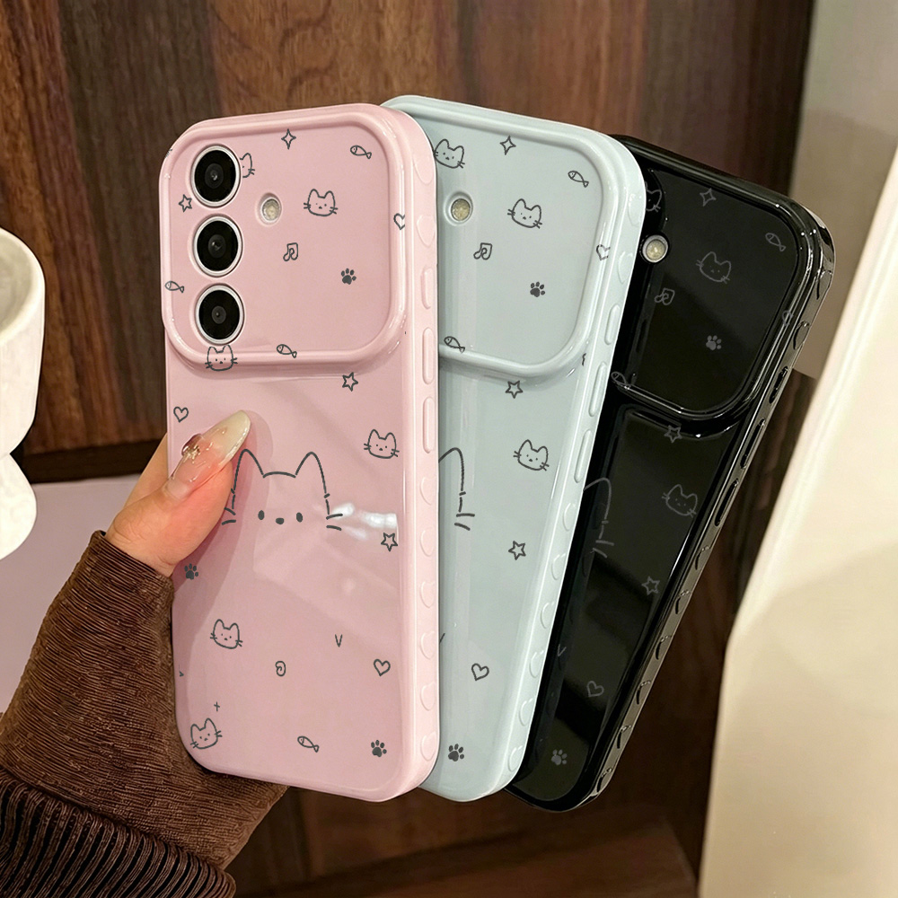 Cute Cat Phone Case For Samsun - Phone Cases Galaxy A16 5G ulasan dan harga