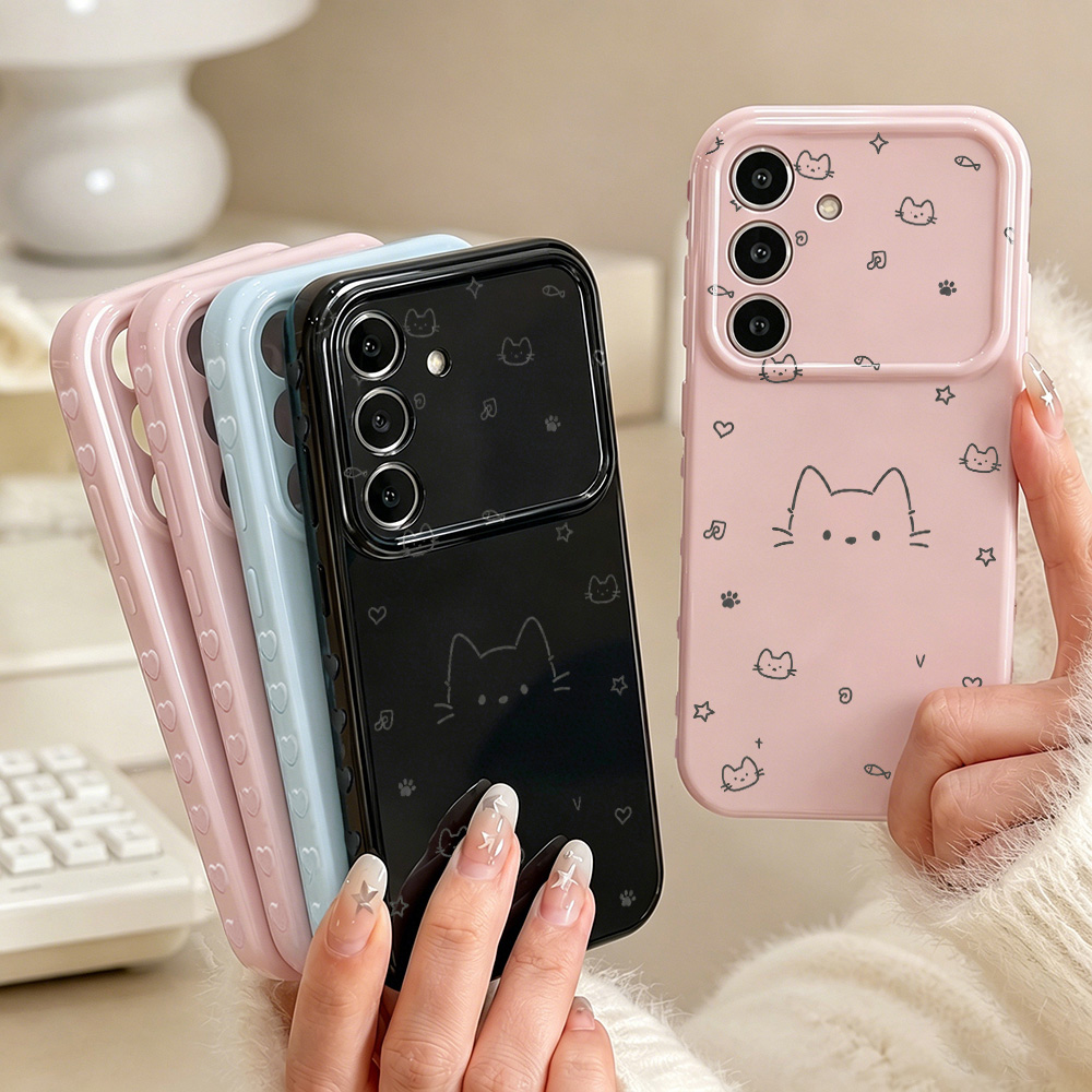 Cute Cat Phone Case For Samsun - Phone Cases Galaxy A16 5G ulasan dan harga