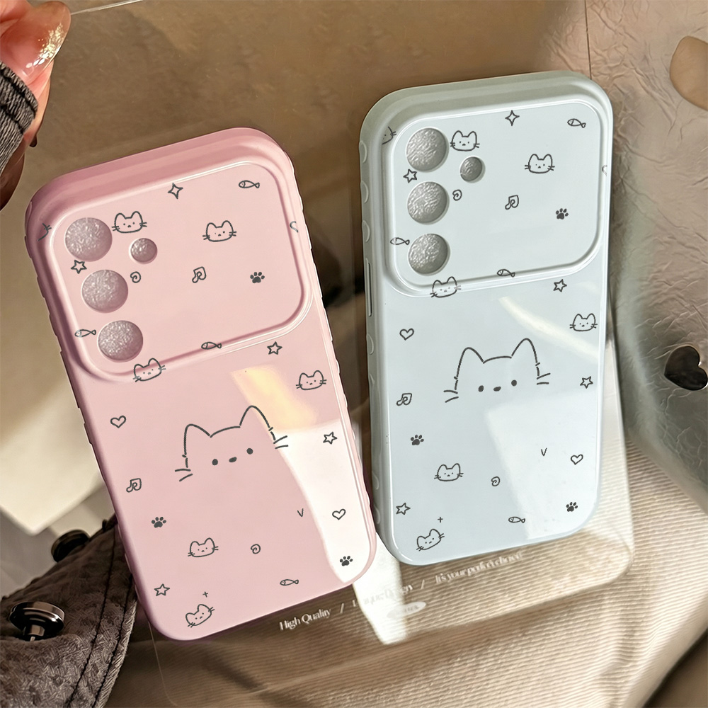 Cute Cat Phone Case For Samsun - Phone Cases Galaxy A16 5G ulasan dan harga