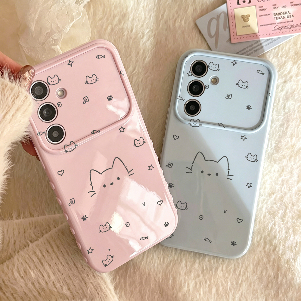 Cute Cat Phone Case For Samsun - Phone Cases Galaxy A16 5G ulasan dan harga